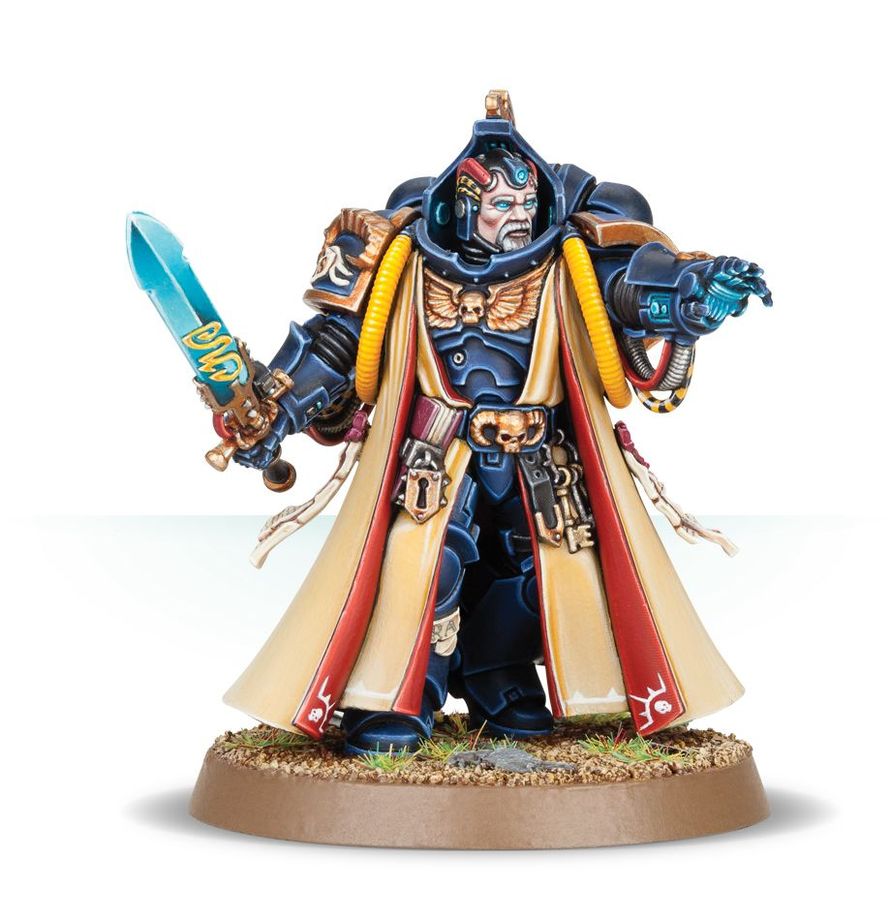 Space Marines: Primaris Librarian - 星際戰士基因原體智庫館長