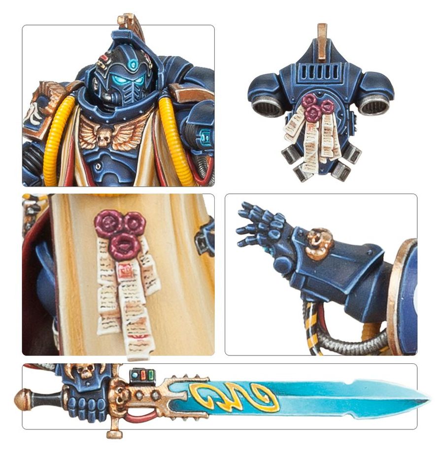 Space Marines: Primaris Librarian - 星際戰士基因原體智庫館長