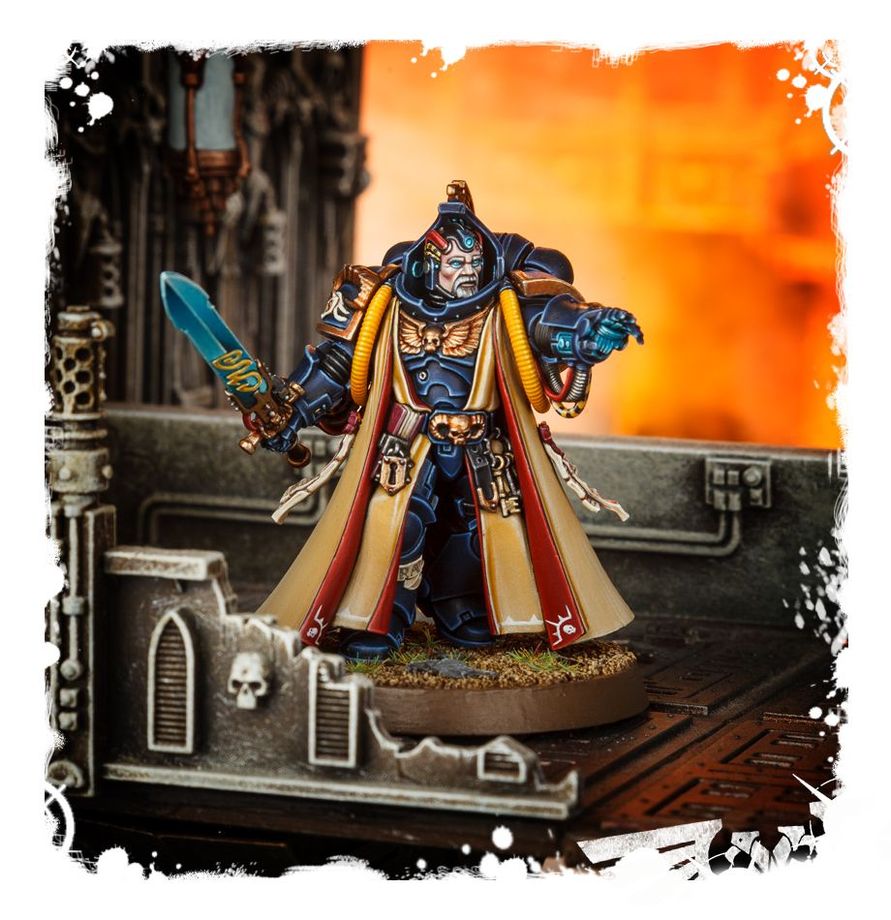 Space Marines: Primaris Librarian - 星際戰士基因原體智庫館長