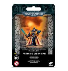 Space Marines: Primaris Librarian - 星際戰士基因原體智庫館長