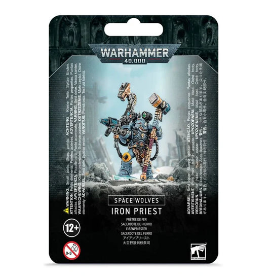 Space Wolves: Iron Priest - 太空野狼鋼鐵祭司