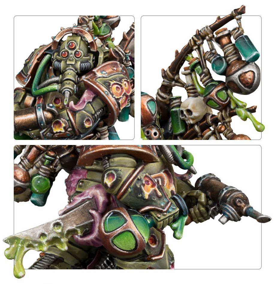Death Guard: Biologus Putrifier - 死亡守衛生物腐化者