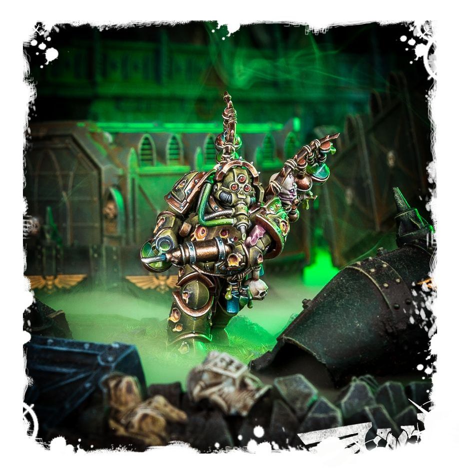 Death Guard: Biologus Putrifier - 死亡守衛生物腐化者
