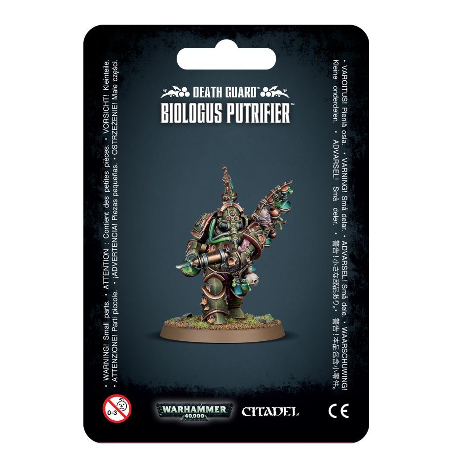 Death Guard: Biologus Putrifier - 死亡守衛生物腐化者