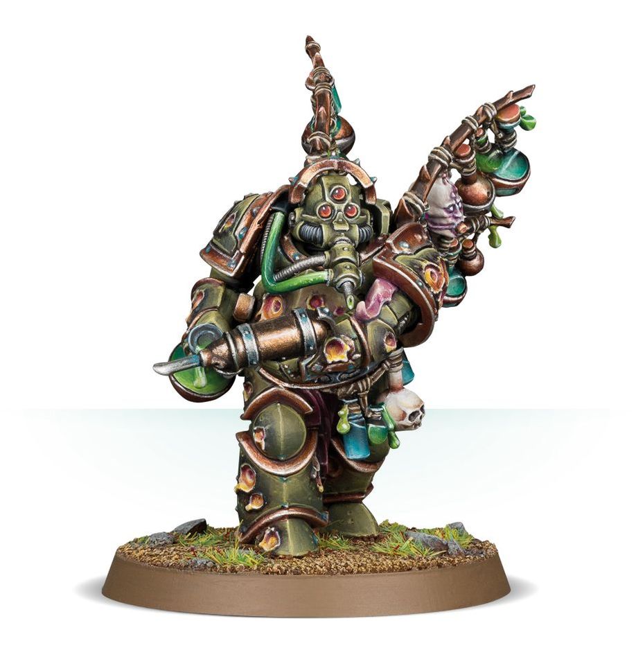 Death Guard: Biologus Putrifier - 死亡守衛生物腐化者