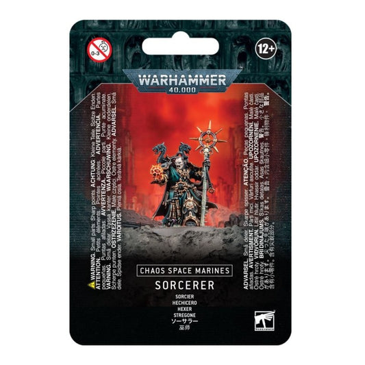 Chaos Space Marines: Sorcerer - 混沌星際戰士巫師