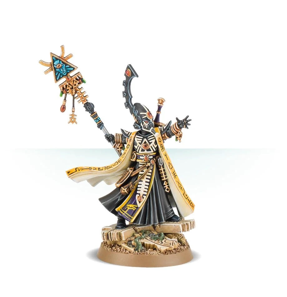 Aeldari: Eldrad Ulthran - 艾達靈族艾爾德拉德.烏瑟蘭