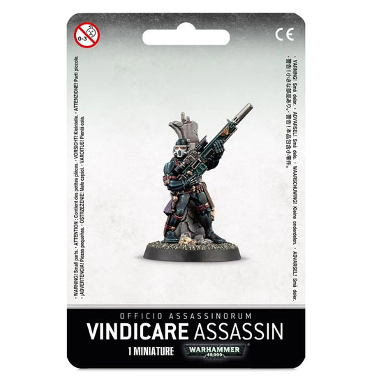 Officio Assassinorum Vindicare Assassin - 神殿刺客文迪凱