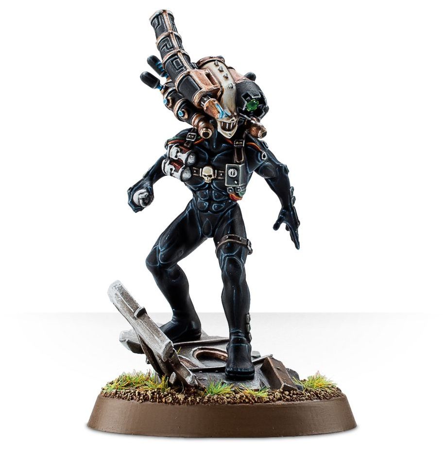 Officio Assassinorum: Culexus Assassin - 神殿刺客克雷薩