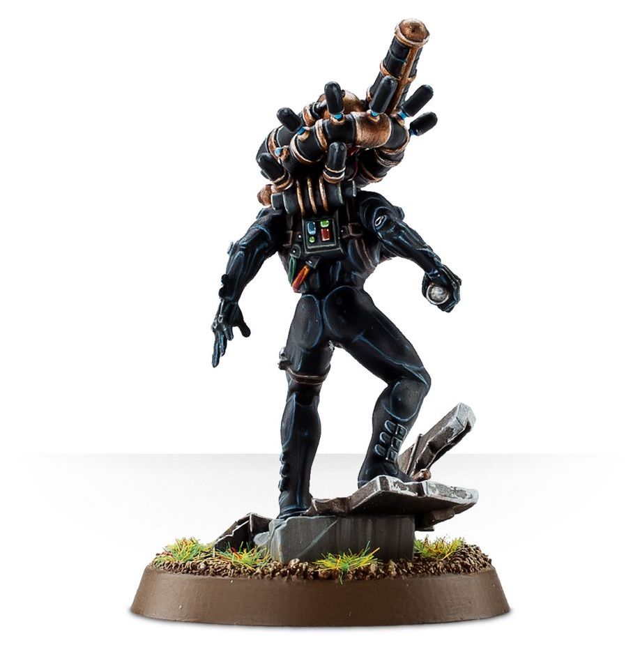Officio Assassinorum: Culexus Assassin - 神殿刺客克雷薩