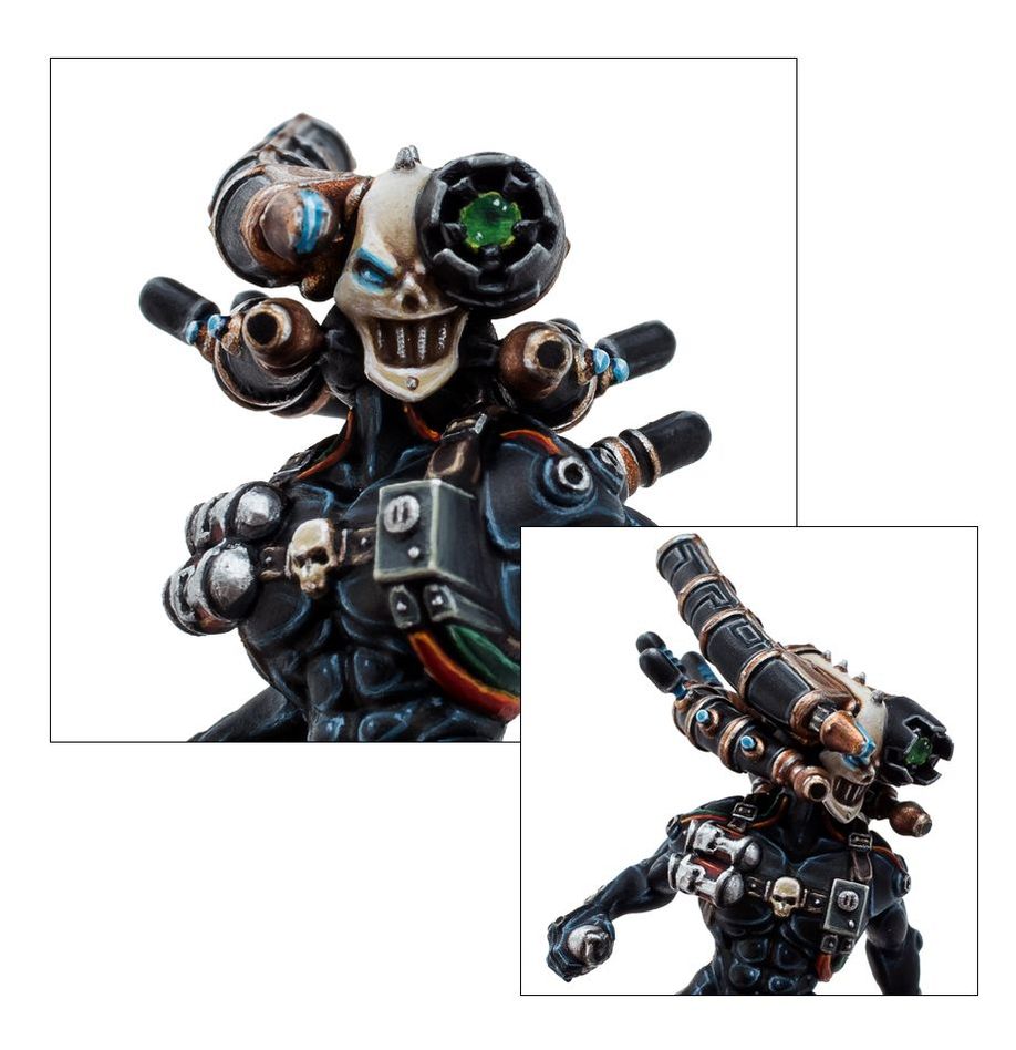 Officio Assassinorum: Culexus Assassin - 神殿刺客克雷薩