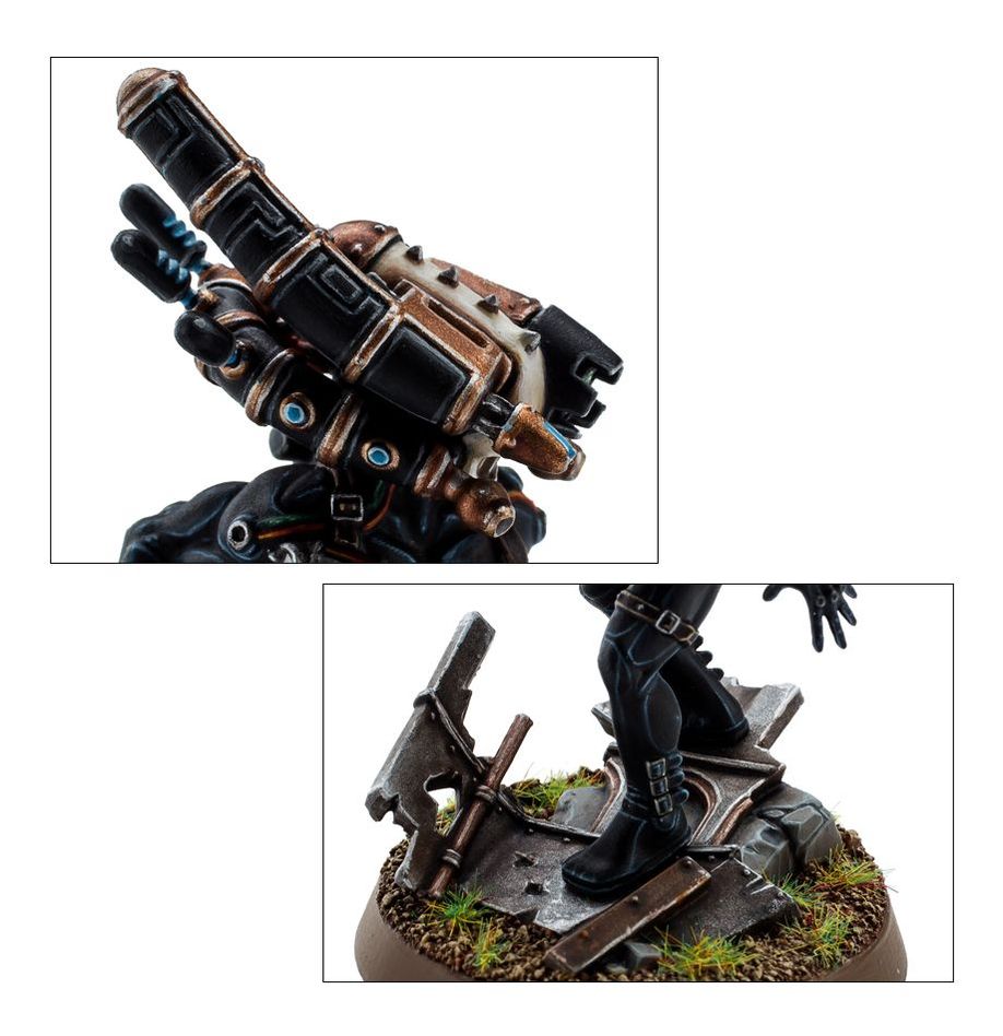 Officio Assassinorum: Culexus Assassin - 神殿刺客克雷薩