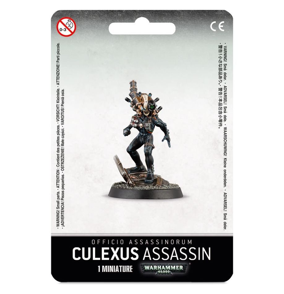 Officio Assassinorum: Culexus Assassin - 神殿刺客克雷薩