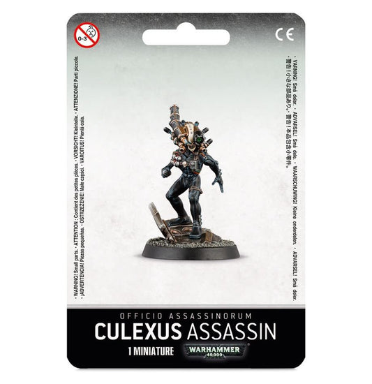 Officio Assassinorum: Culexus Assassin - 神殿刺客克雷薩