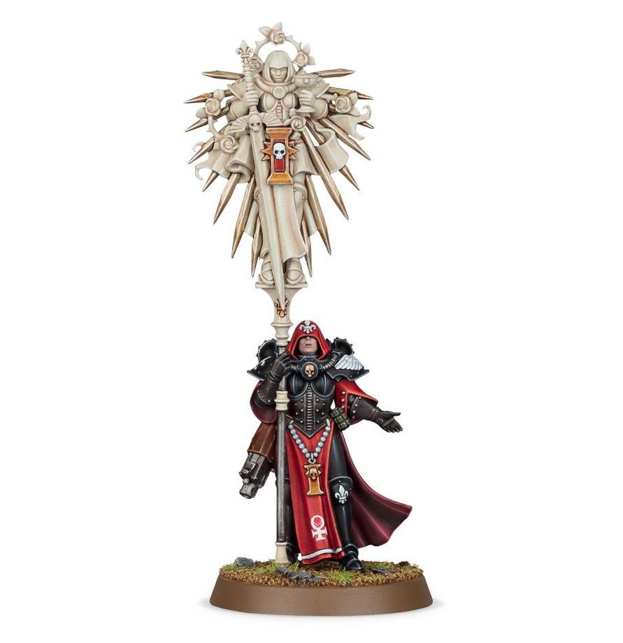 Adepta Sororitas: Imagifier - 修女會：具象者