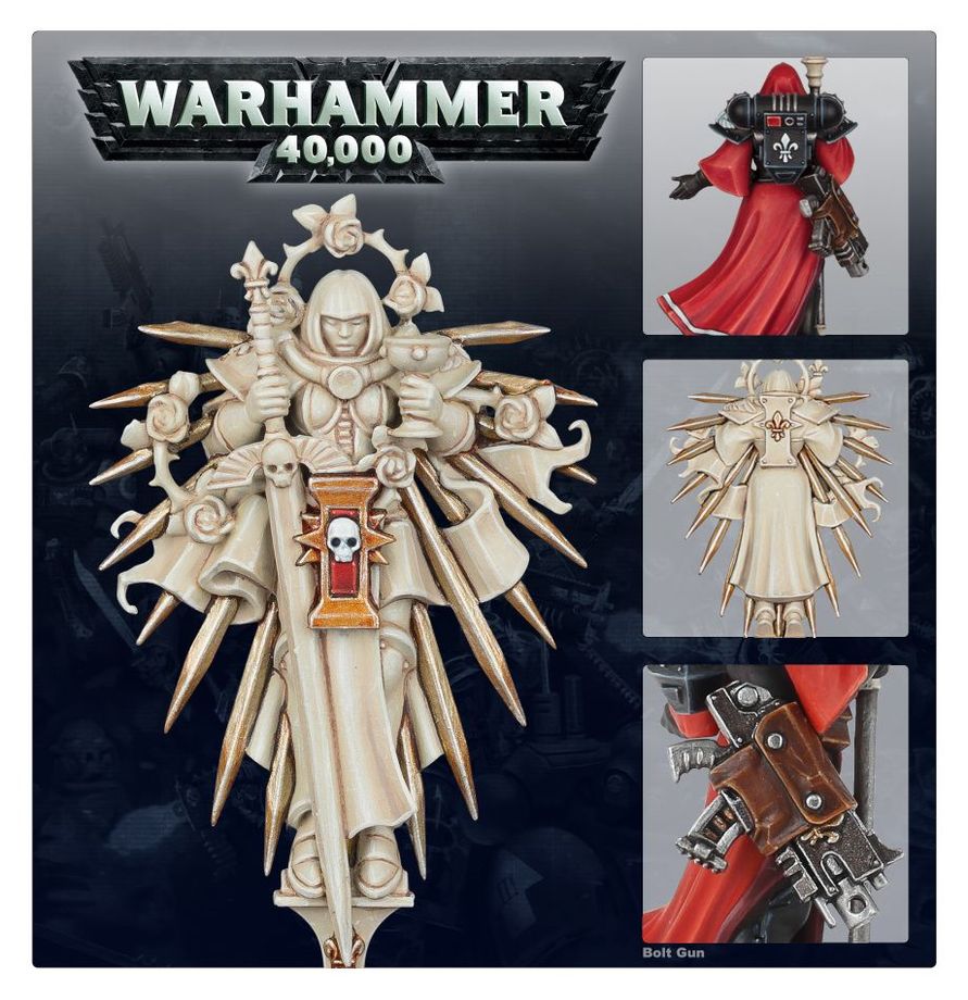 Adepta Sororitas: Imagifier - 修女會：具象者