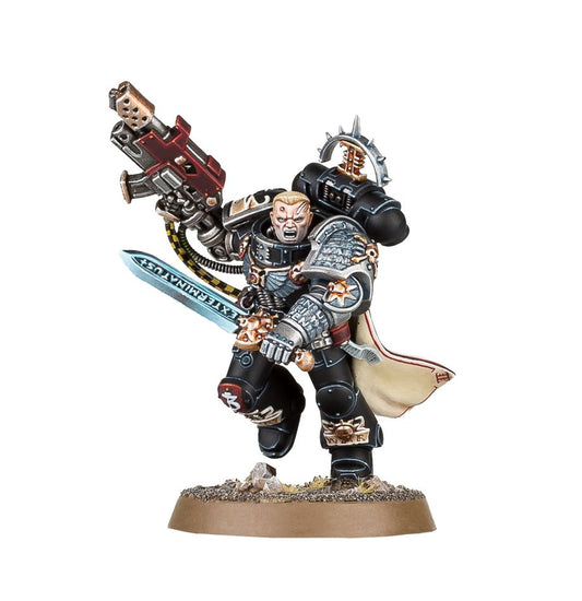 Imperial Agents: Deathwatch Captain Artemis - 帝國特勤：死亡守望連長阿耳忒彌斯