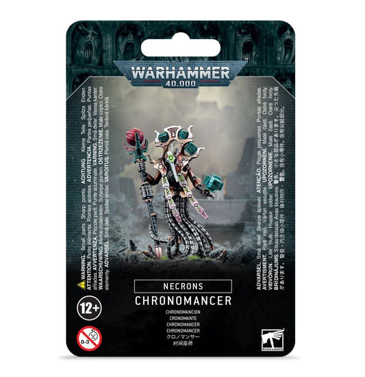 Necrons: Chronomancer - 太空死靈時間巫師