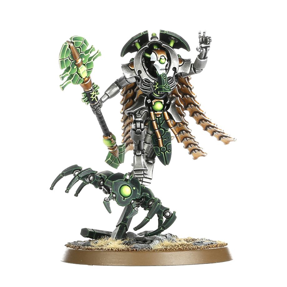 Necrons: Cryptek - 機械死靈地墓技師