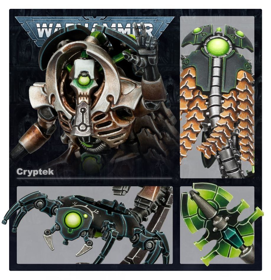 Necrons: Cryptek - 機械死靈地墓技師