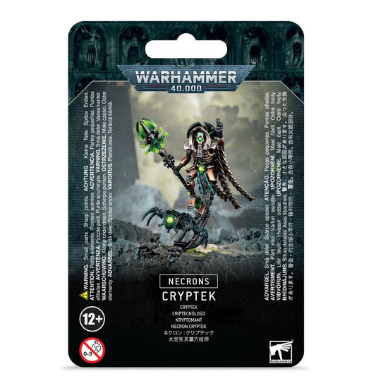 Necrons: Cryptek - 機械死靈地墓技師