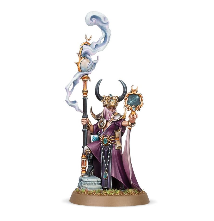 Hedonites of Slaanesh: Shardspeaker of Slaanesh - 奸奇尋樂魔眾碎語者