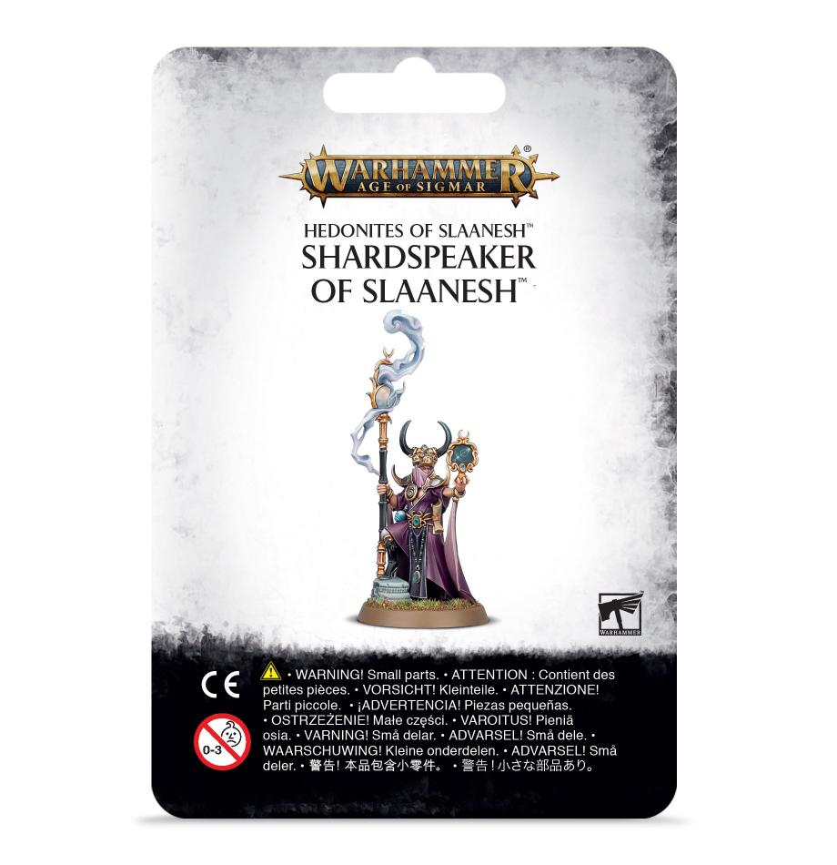 Hedonites of Slaanesh: Shardspeaker of Slaanesh - 奸奇尋樂魔眾碎語者