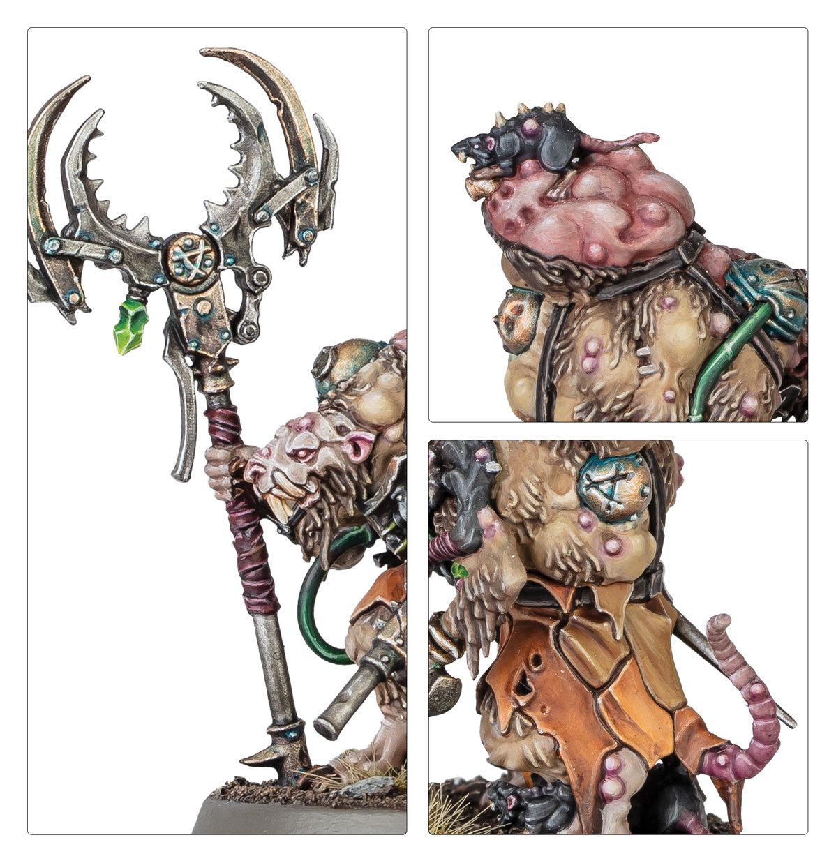 Skaven: Master Moulder - 斯卡文鼠人：莫德爾馴鼠大師