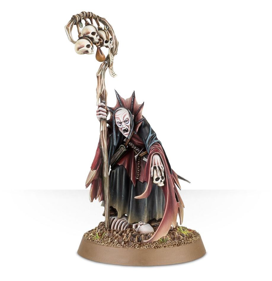 Soulblight Gravelords: Necromancer - 凋魂墓穴領主亡靈使者