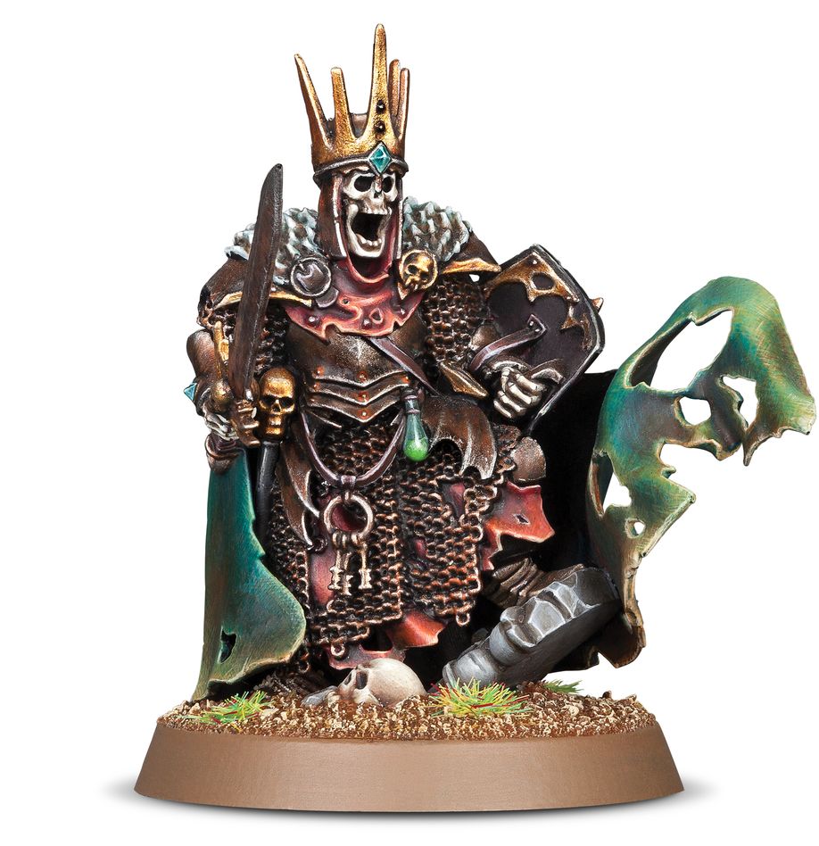 Soulblight Gravelords: Wight King - 死亡低語古屍王