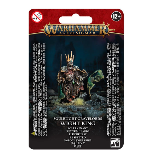 Soulblight Gravelords: Wight King - 死亡低語古屍王