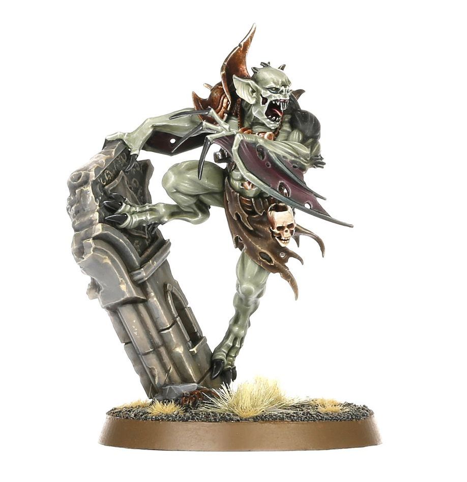 Flesh-Eater Courts: Abhorrant Archregent - 血肉王庭鬼主大攝政
