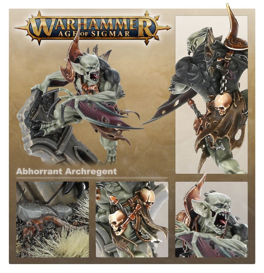 Flesh-Eater Courts: Abhorrant Archregent - 血肉王庭鬼主大攝政