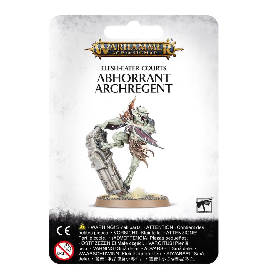 Flesh-Eater Courts: Abhorrant Archregent - 血肉王庭鬼主大攝政