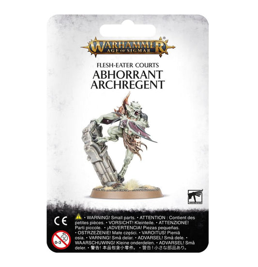 Flesh-Eater Courts: Abhorrant Archregent - 血肉王庭鬼主大攝政