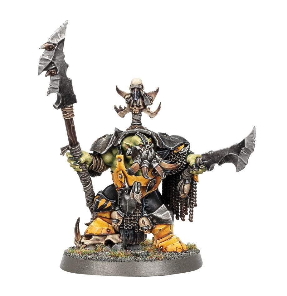 Orruk Warclans: Ardboy Big Boss - 歐克戰爭氏族鐵頭小子大頭目