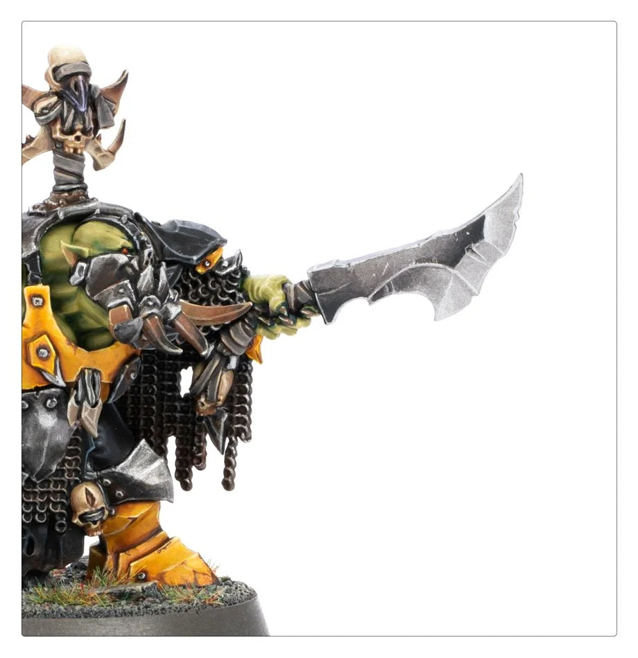 Orruk Warclans: Ardboy Big Boss - 歐克戰爭氏族鐵頭小子大頭目