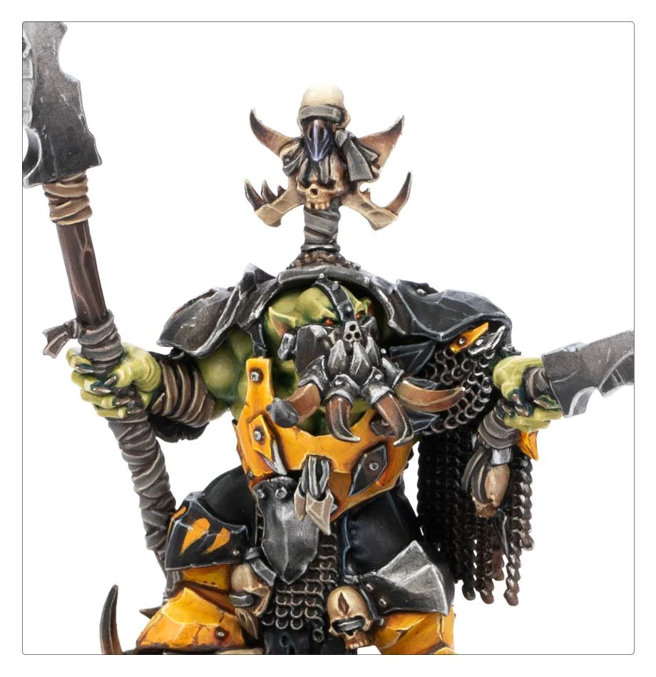 Orruk Warclans: Ardboy Big Boss - 歐克戰爭氏族鐵頭小子大頭目