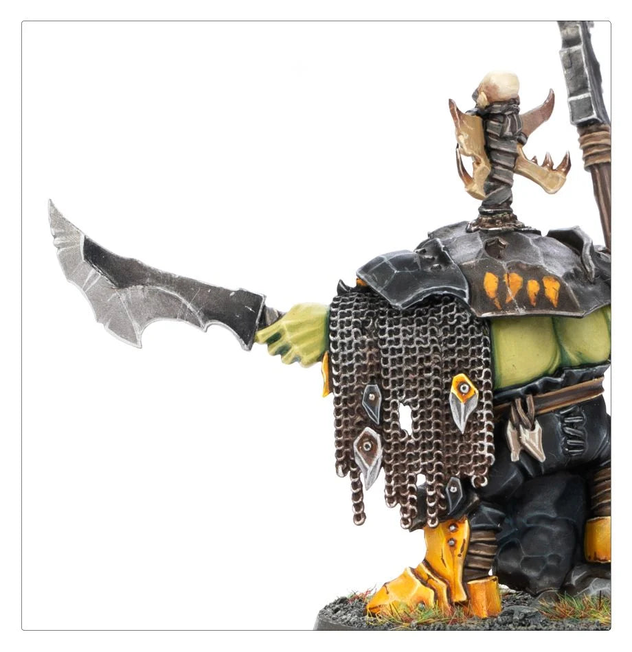 Orruk Warclans: Ardboy Big Boss - 歐克戰爭氏族鐵頭小子大頭目