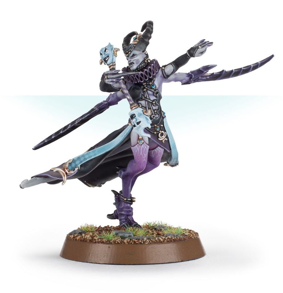 Hedonites of Slaanesh: The Masque - 色虐慾魔假面