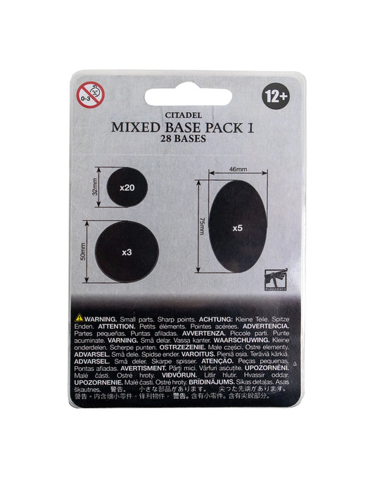Citadel Mixed Base Pack 1 - 綜合底板包1