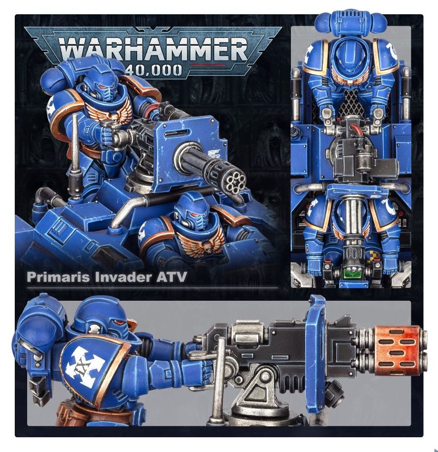 Space Marines: Primaris Invader ATV - 星際戰士基因原體入侵者ATV