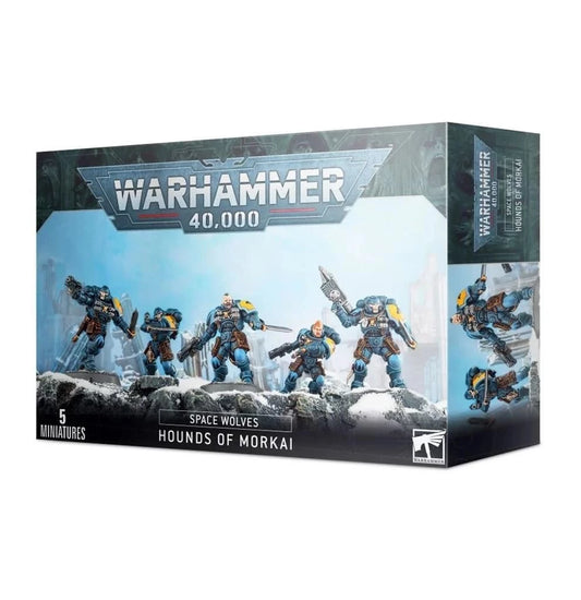 Space Wolves: Hounds Of Morkai - 太空野狼默爾凱獵犬