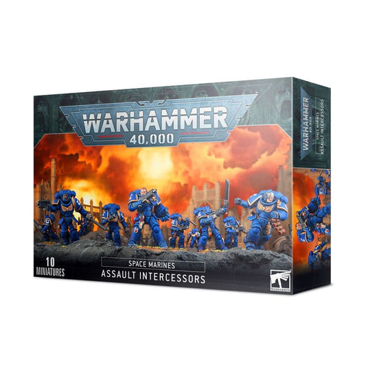Space Marines: Assault Intercessors - 星際戰士突擊仲裁者