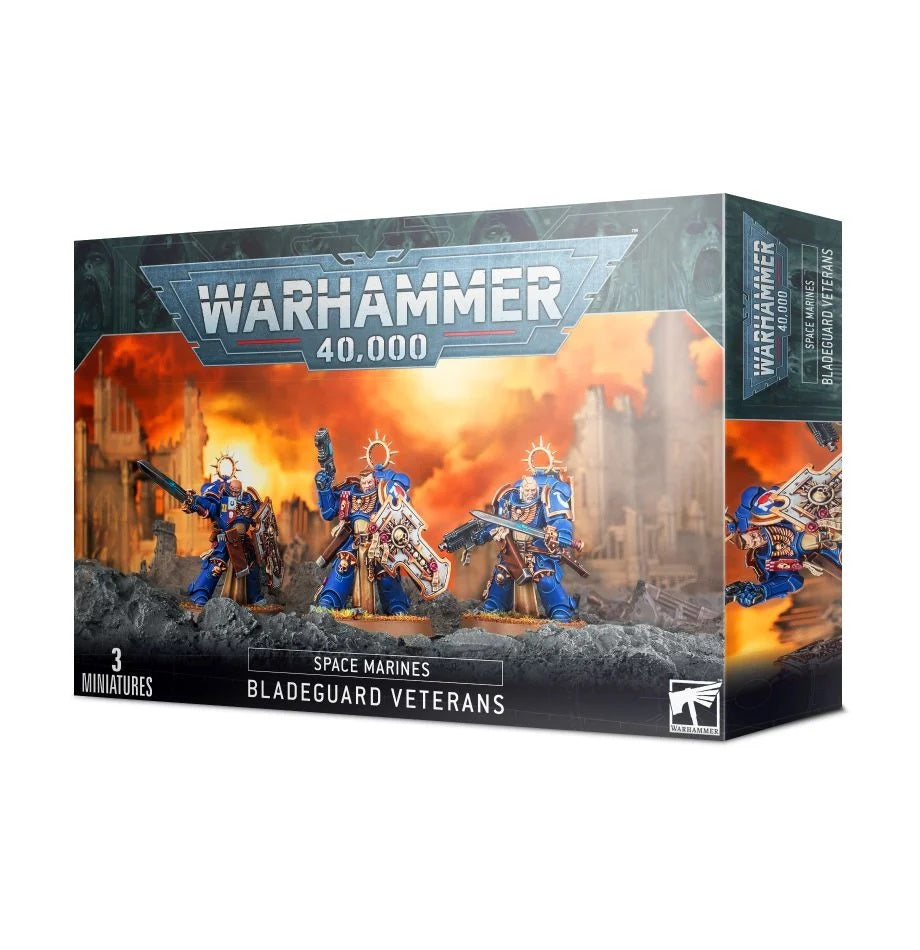 Space Marines: Bladeguard Veterans - 星際戰士劍衛老兵