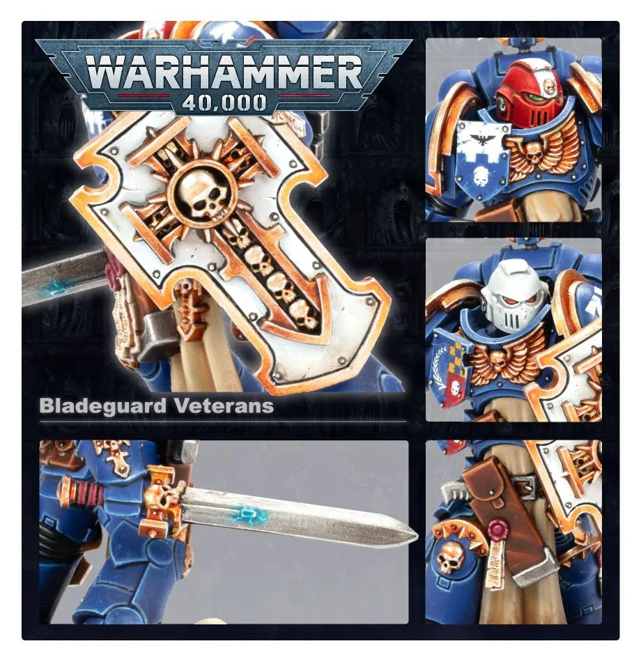 Space Marines: Bladeguard Veterans - 星際戰士劍衛老兵