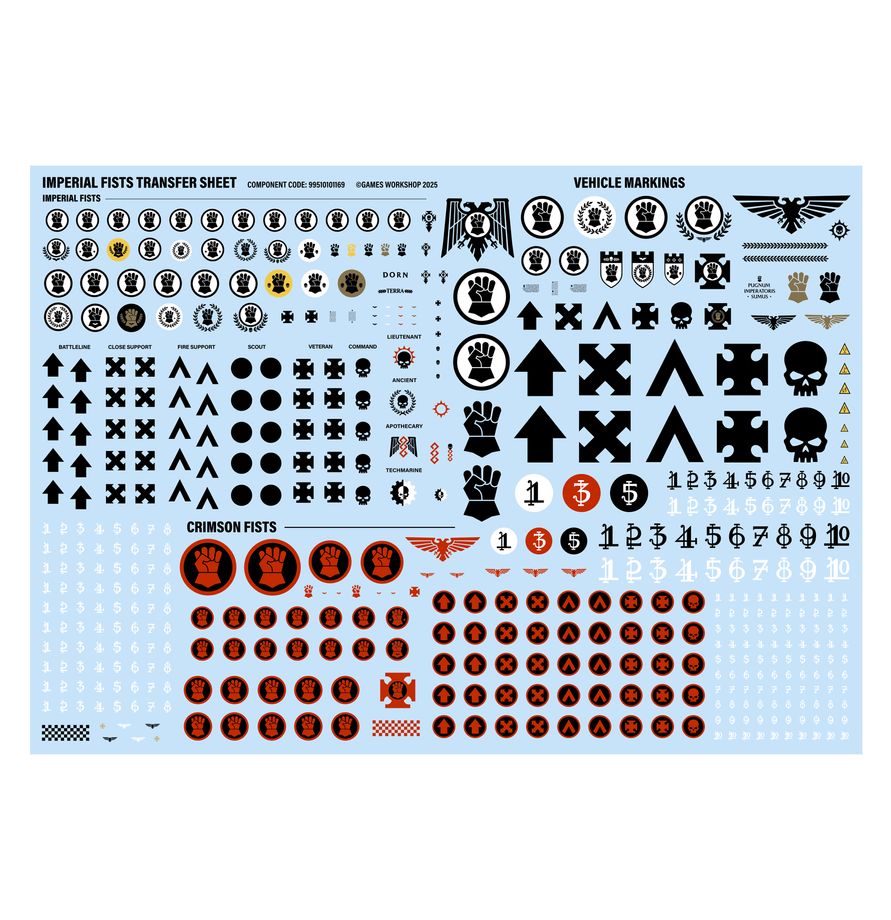 Space Marines: Eye of Terror Battalion - Sons of Dorn - 恐懼之眼戰營：多恩之子