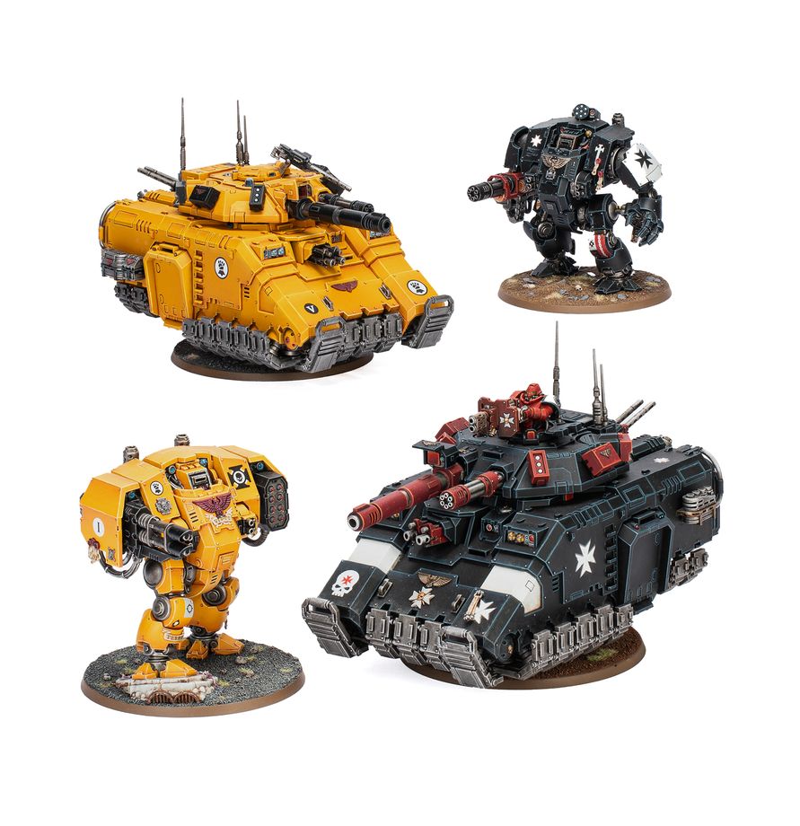 Space Marines: Eye of Terror Battalion - Sons of Dorn - 恐懼之眼戰營：多恩之子
