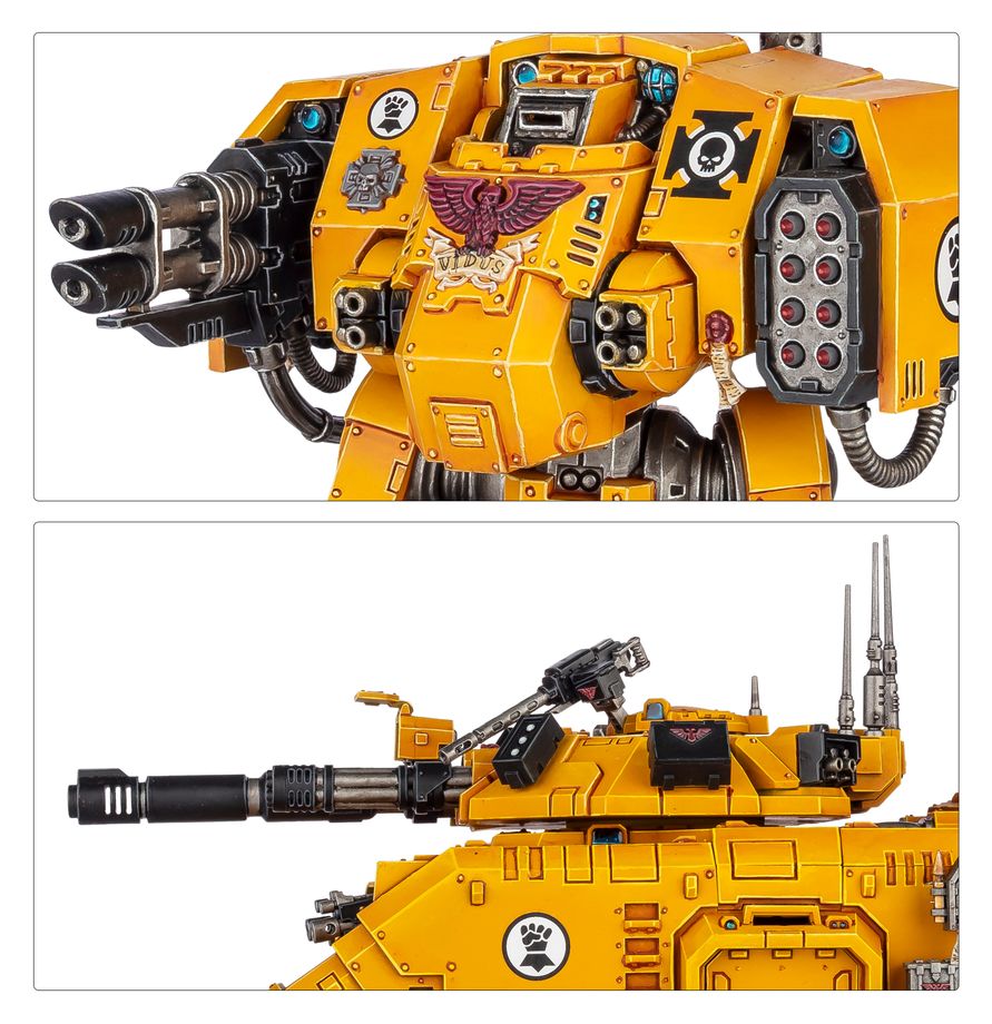 Space Marines: Eye of Terror Battalion - Sons of Dorn - 恐懼之眼戰營：多恩之子