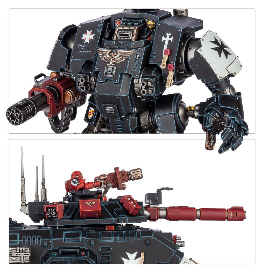 Space Marines: Eye of Terror Battalion - Sons of Dorn - 恐懼之眼戰營：多恩之子